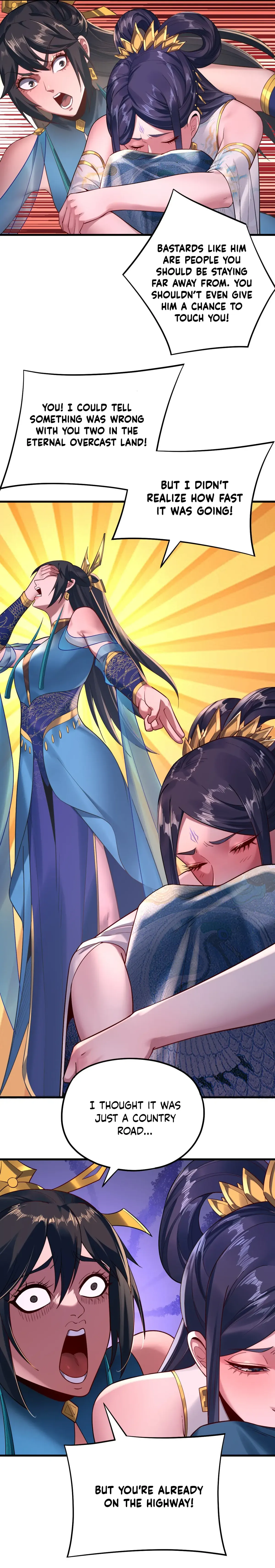 I Am the Fated Villain Chapter 170 page 10 - 