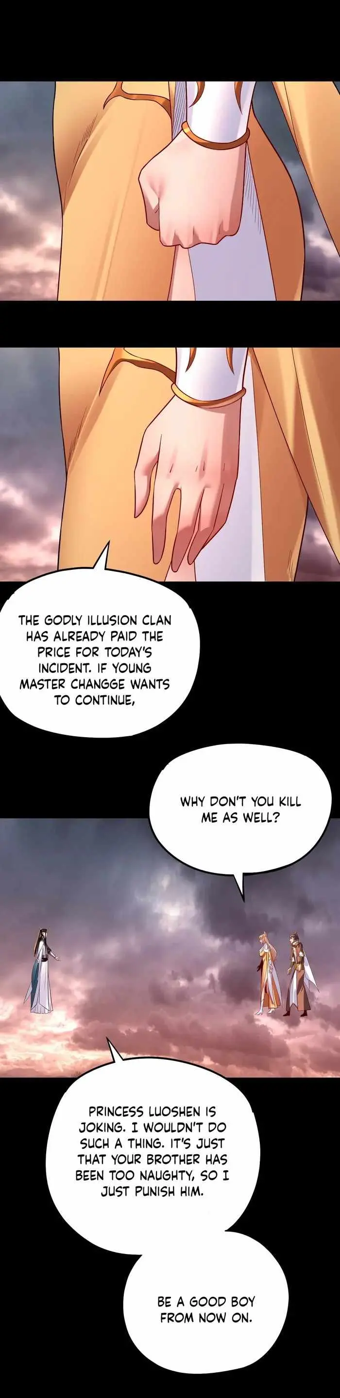 I Am the Fated Villain Chapter 182 page 11 - 