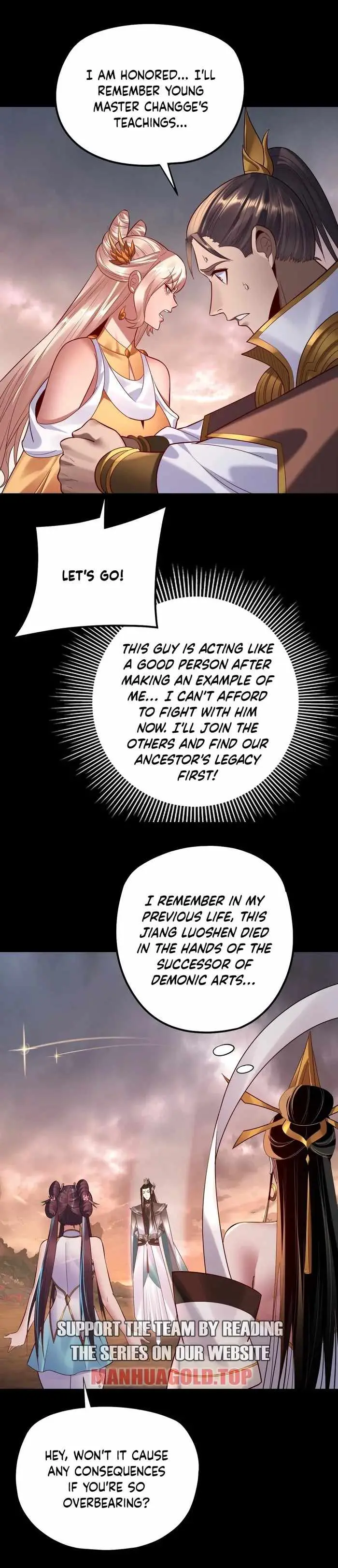 I Am the Fated Villain Chapter 182 page 12 - 