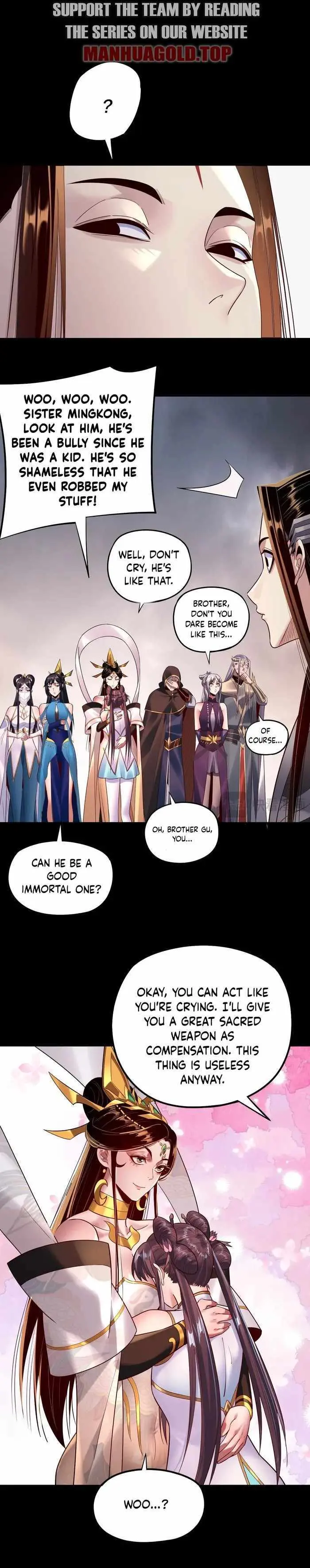 I Am the Fated Villain Chapter 182 page 15 - 
