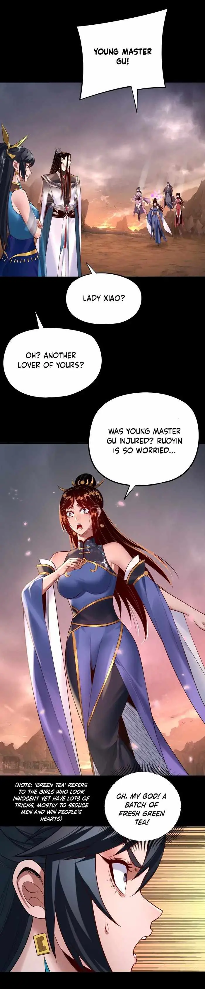 I Am the Fated Villain Chapter 182 page 17 - 