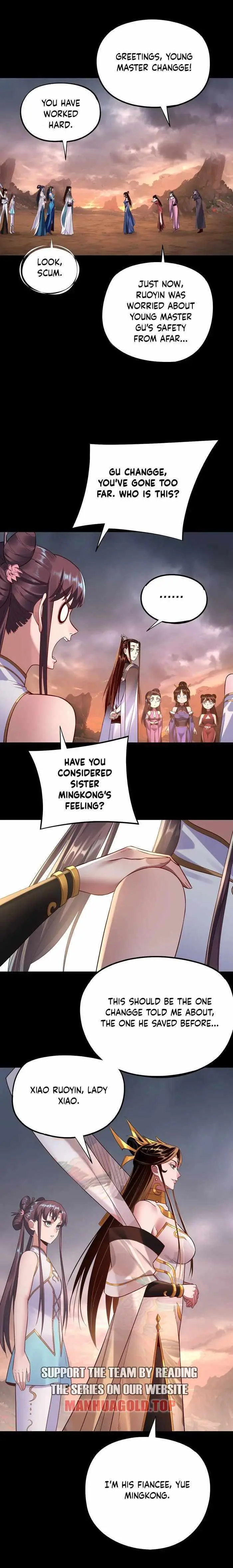 I Am the Fated Villain Chapter 182 page 18 - 