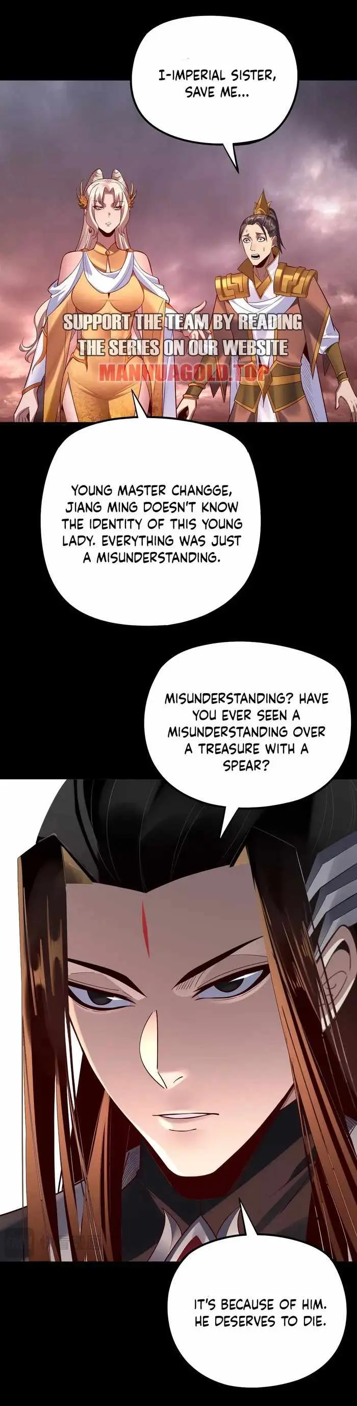 I Am the Fated Villain Chapter 182 page 3 - 