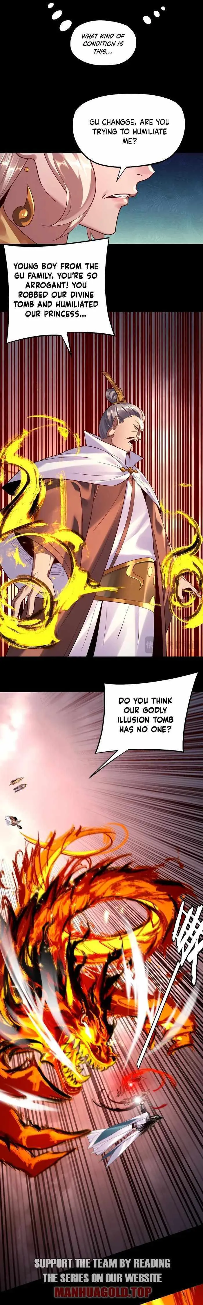 I Am the Fated Villain Chapter 182 page 7 - 