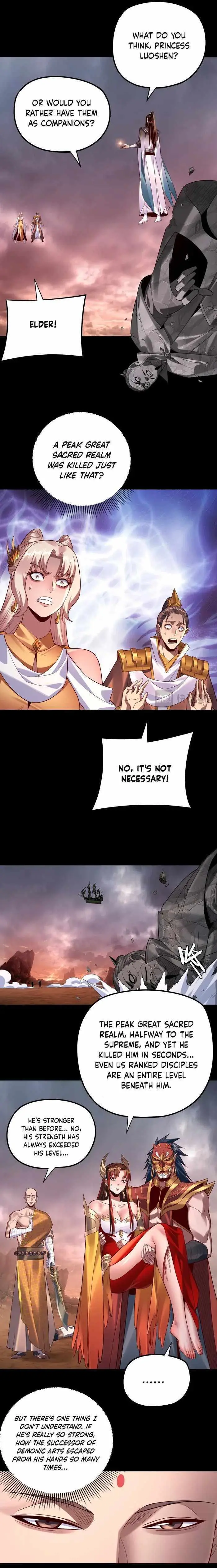 I Am the Fated Villain Chapter 182 page 9 - 