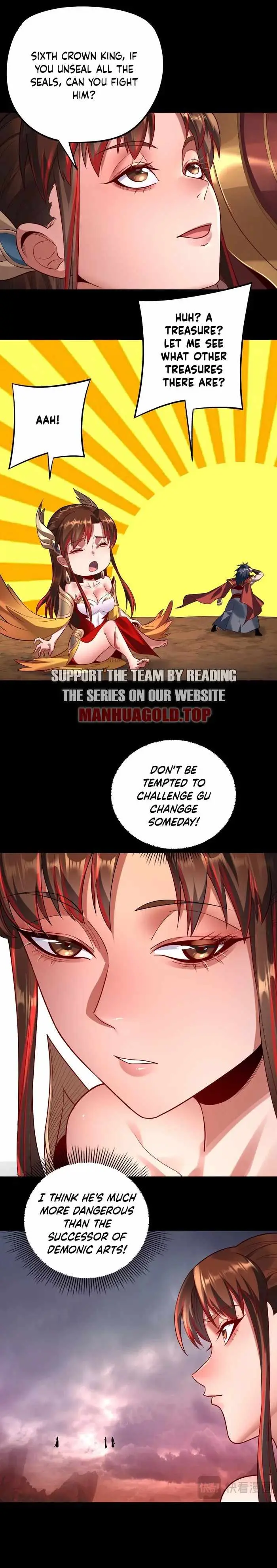 I Am the Fated Villain Chapter 182 page 10 - 