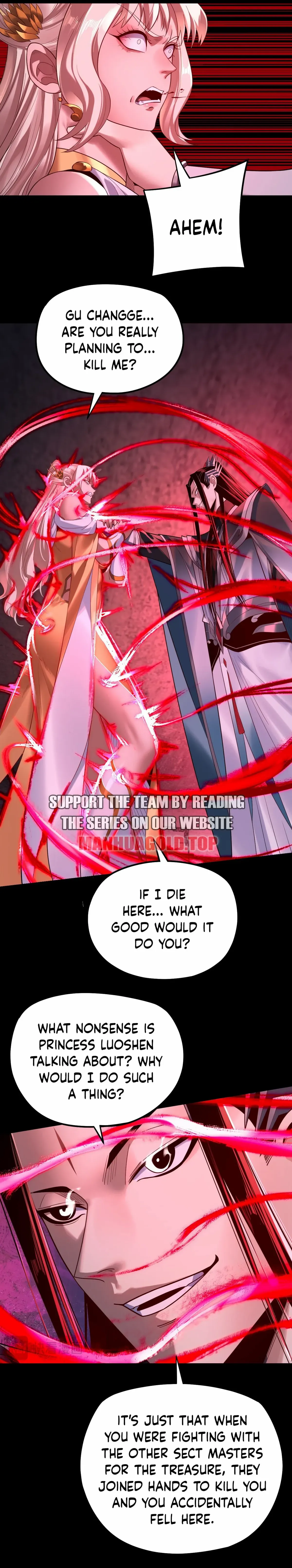 I Am the Fated Villain Chapter 185 page 2 - 