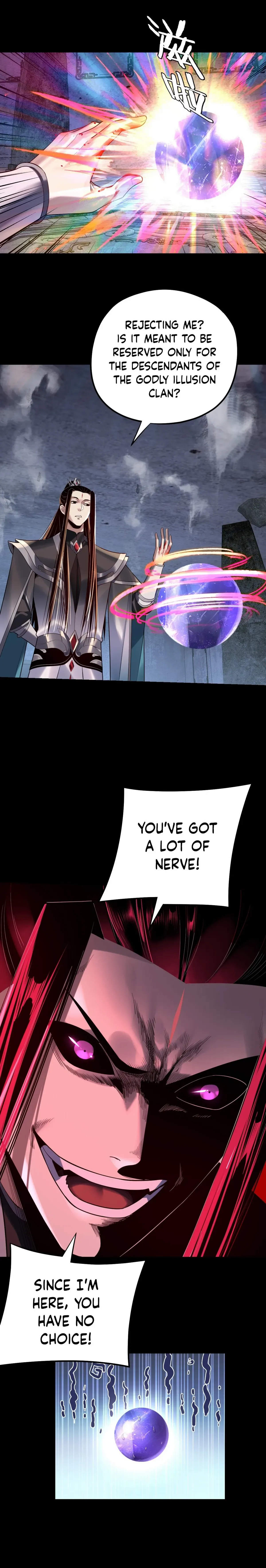 I Am the Fated Villain Chapter 185 page 11 - 