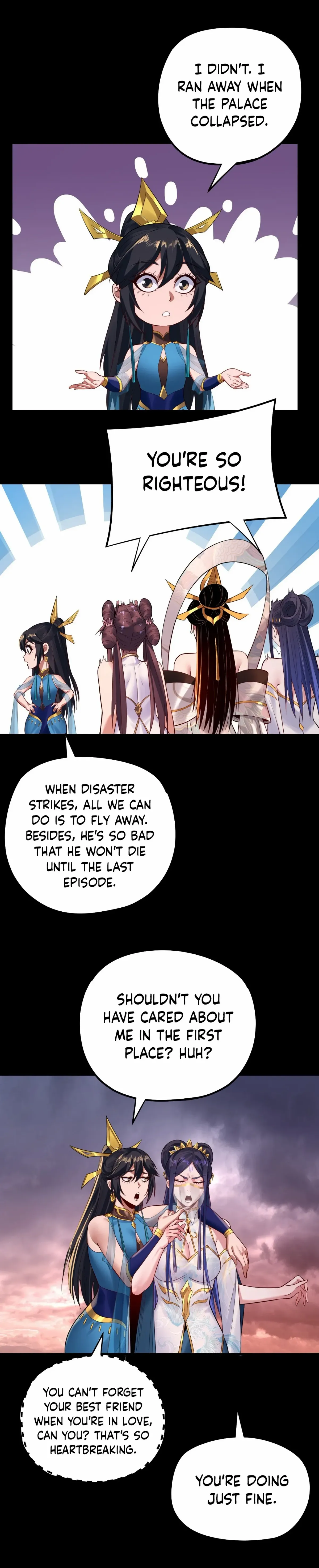 I Am the Fated Villain Chapter 185 page 14 - 