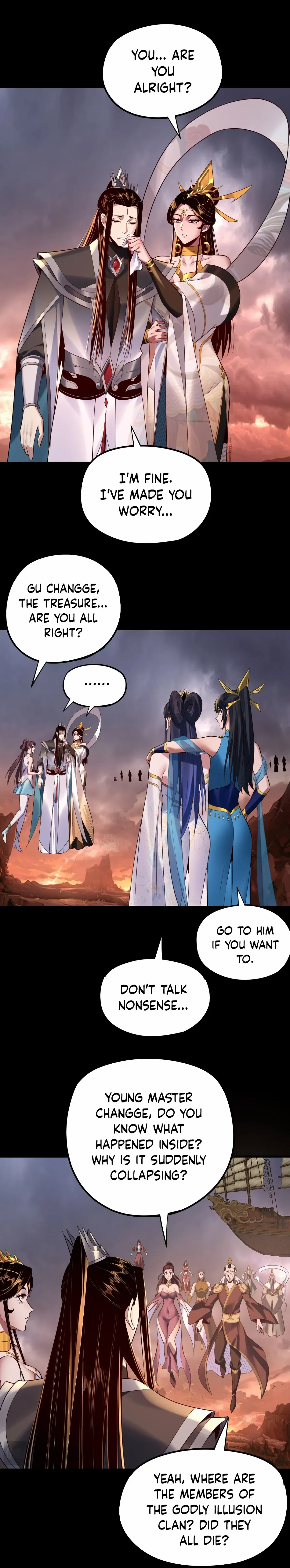 I Am the Fated Villain Chapter 185 page 17 - 