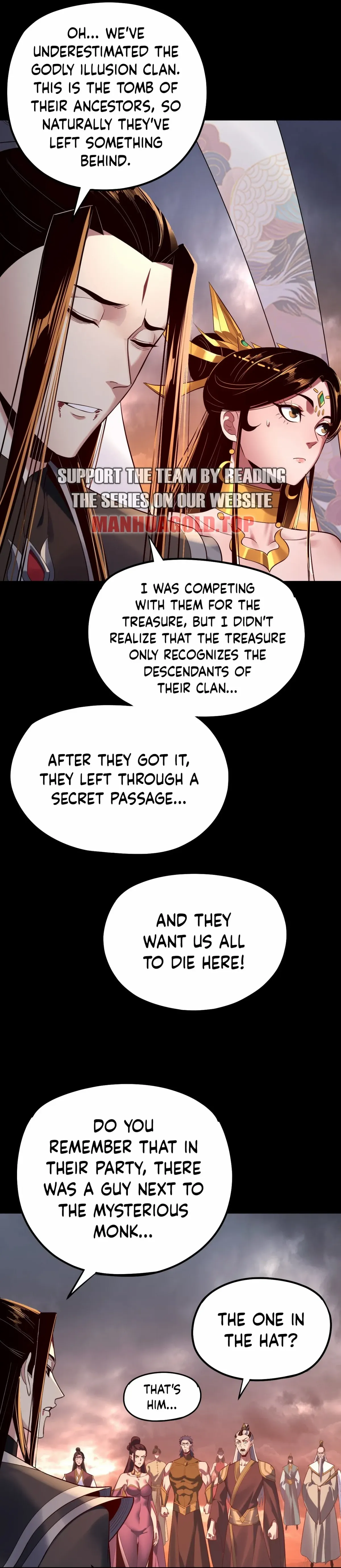 I Am the Fated Villain Chapter 185 page 18 - 