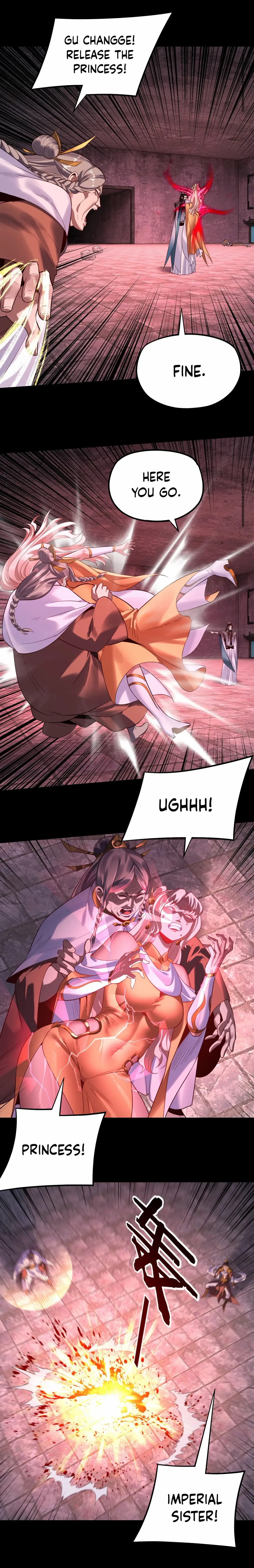 I Am the Fated Villain Chapter 185 page 3 - 