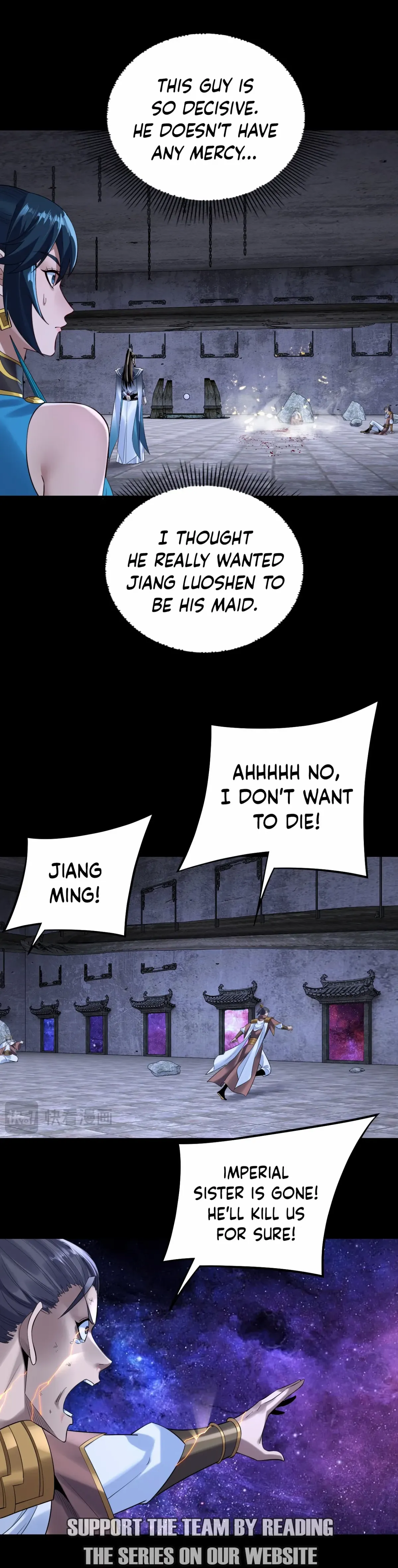 I Am the Fated Villain Chapter 185 page 4 - 