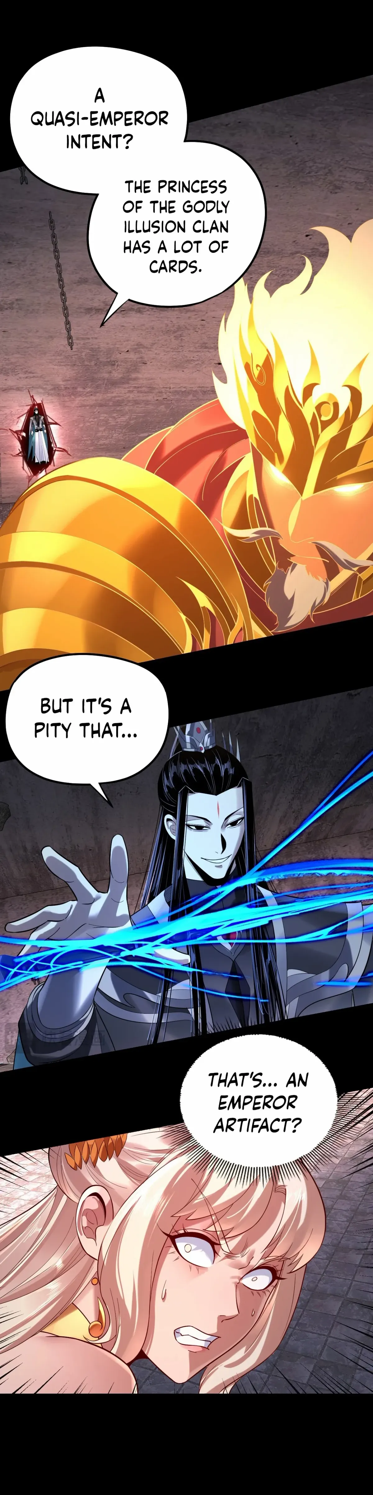 I Am the Fated Villain Chapter 185 page 6 - 