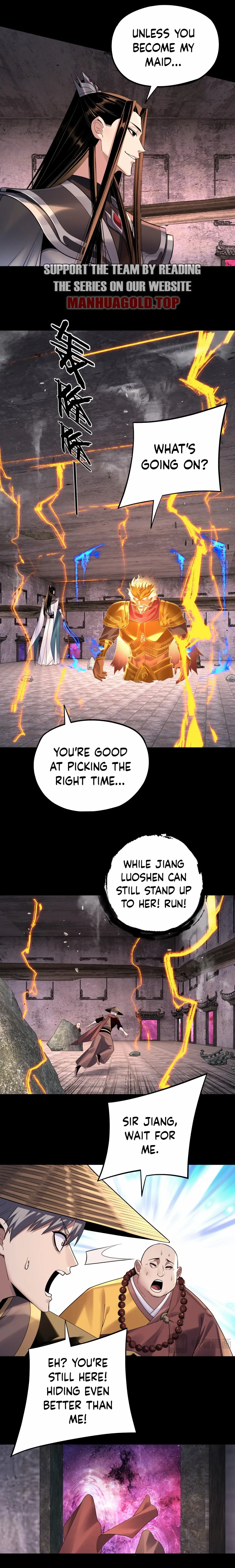 I Am the Fated Villain Chapter 185 page 8 - 