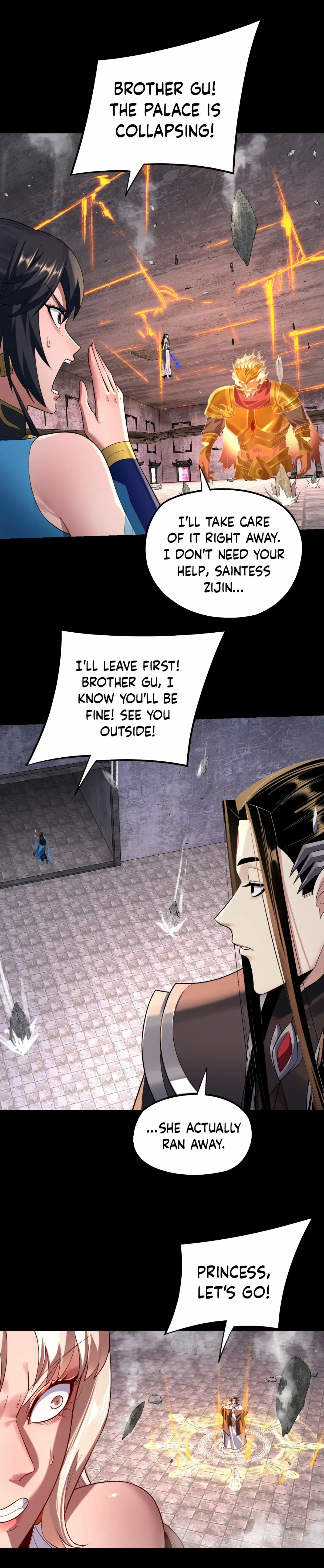 I Am the Fated Villain Chapter 185 page 9 - 