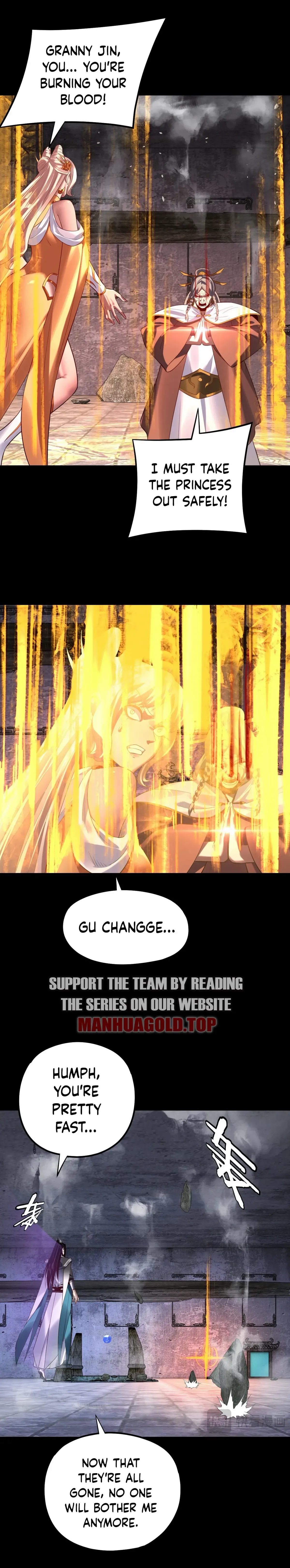 I Am the Fated Villain Chapter 185 page 10 - 