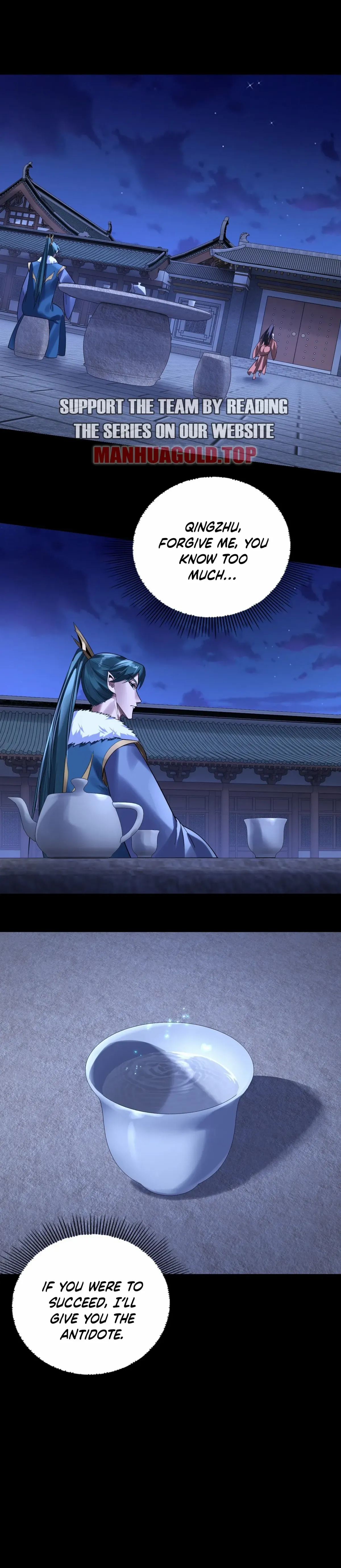 I Am the Fated Villain Chapter 188 page 12 - 