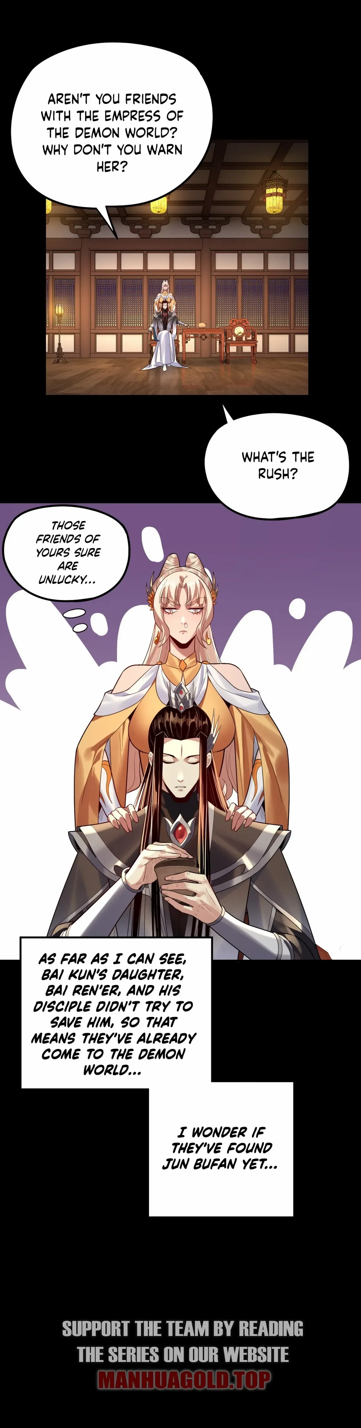 I Am the Fated Villain Chapter 188 page 16 - 