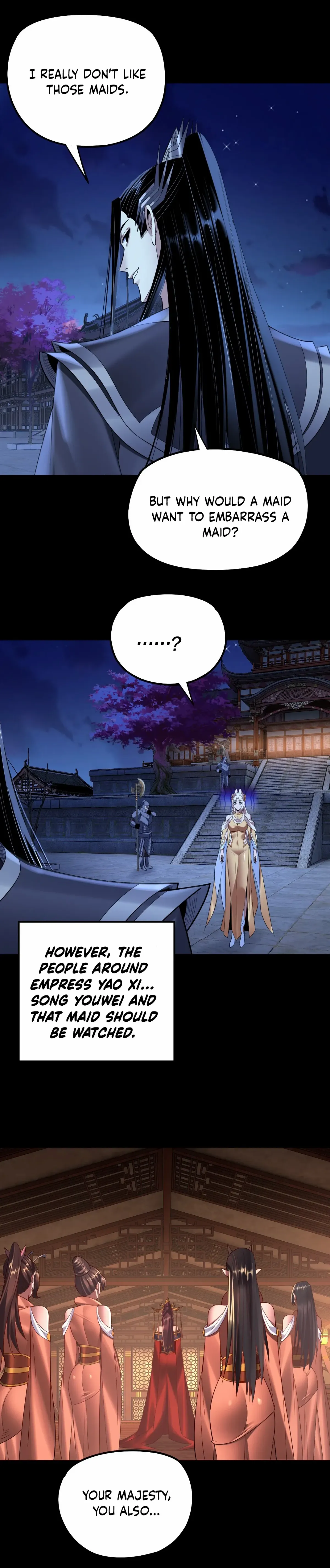 I Am the Fated Villain Chapter 188 page 3 - 