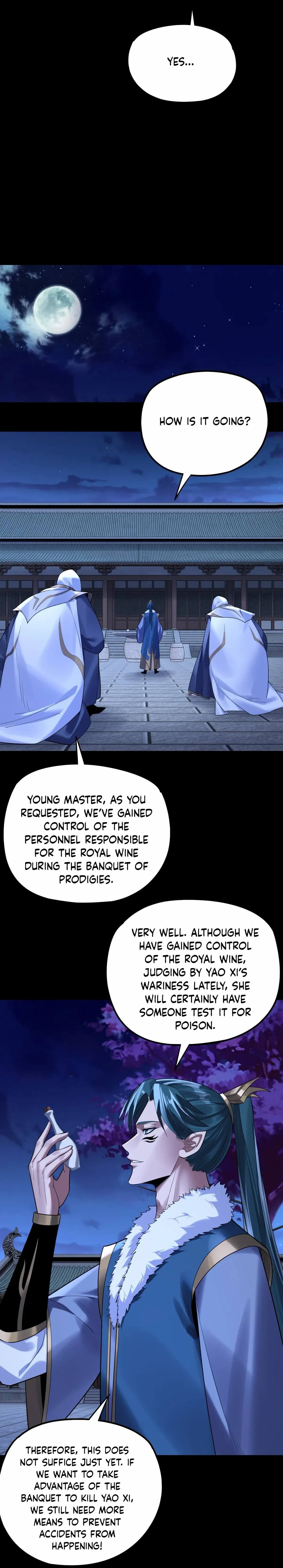 I Am the Fated Villain Chapter 188 page 6 - 