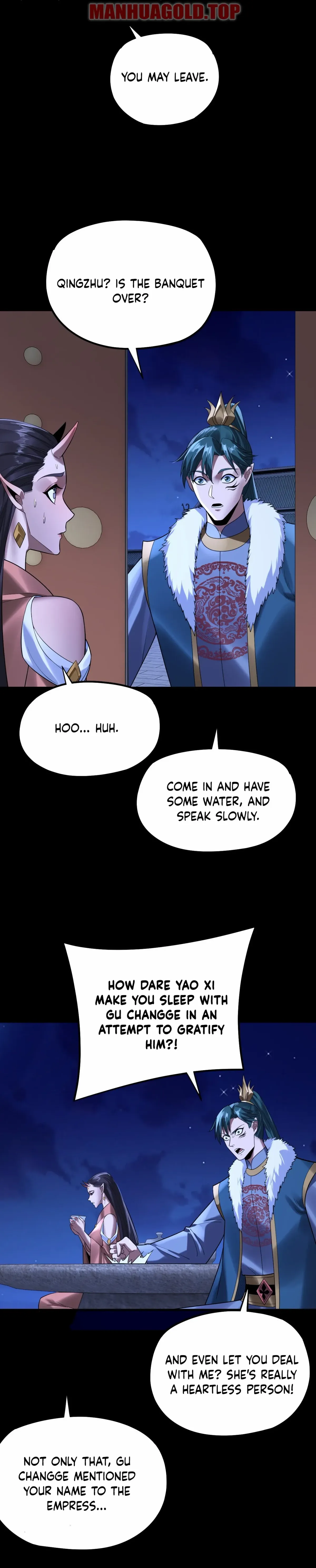I Am the Fated Villain Chapter 188 page 8 - 
