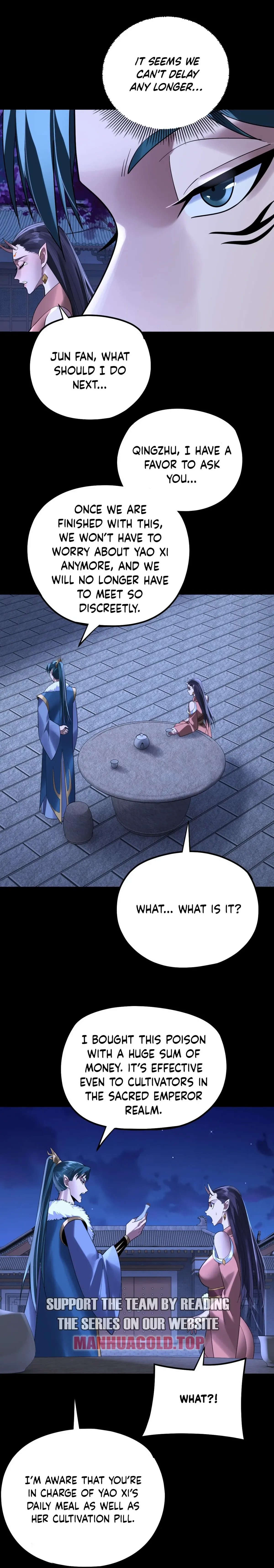 I Am the Fated Villain Chapter 188 page 9 - 
