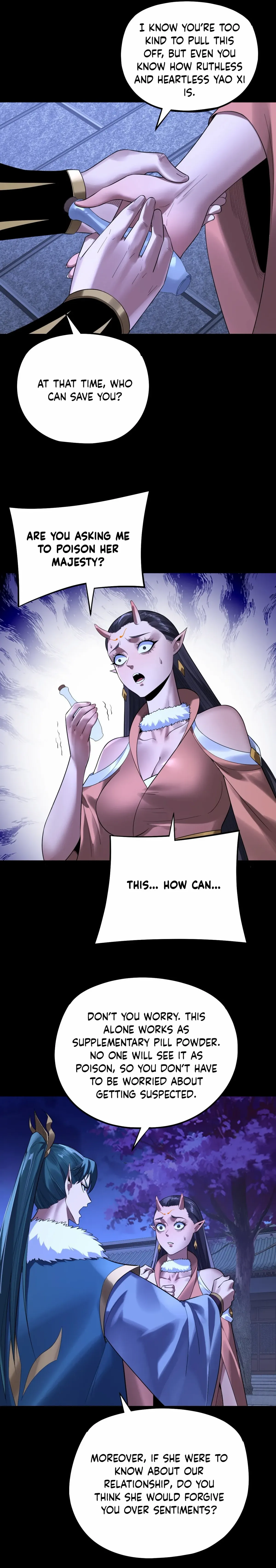 I Am the Fated Villain Chapter 188 page 10 - 