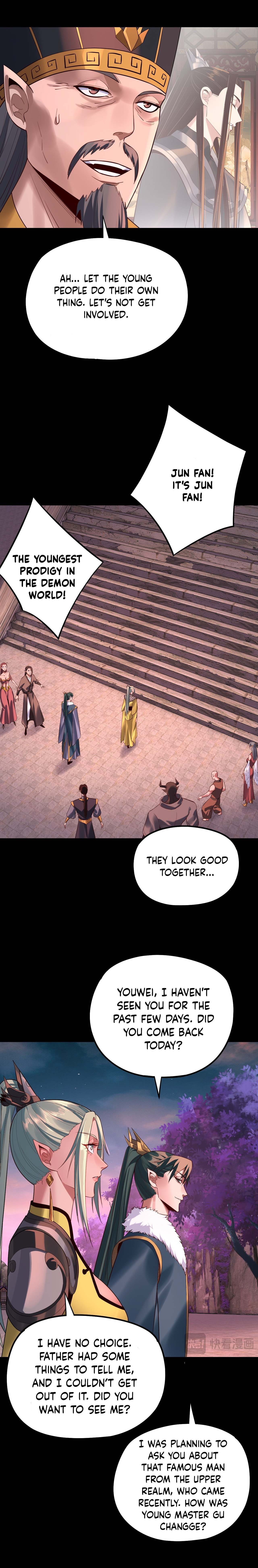 I Am the Fated Villain Chapter 189 page 2 - 