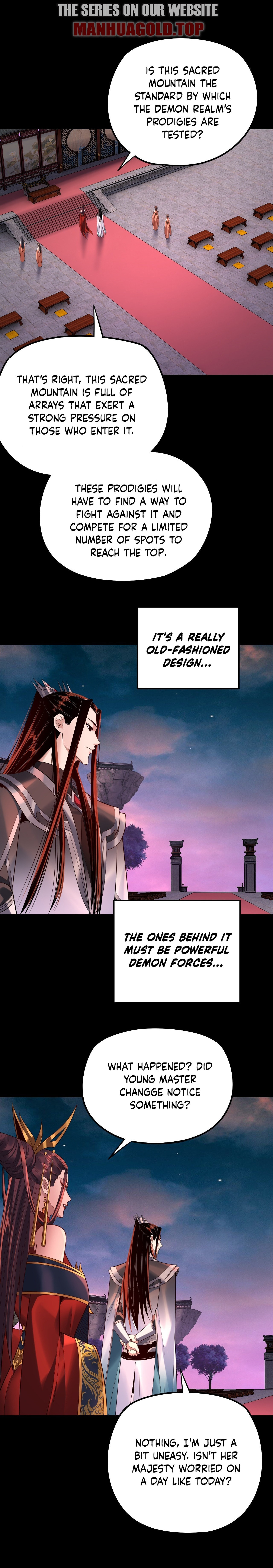 I Am the Fated Villain Chapter 189 page 11 - 