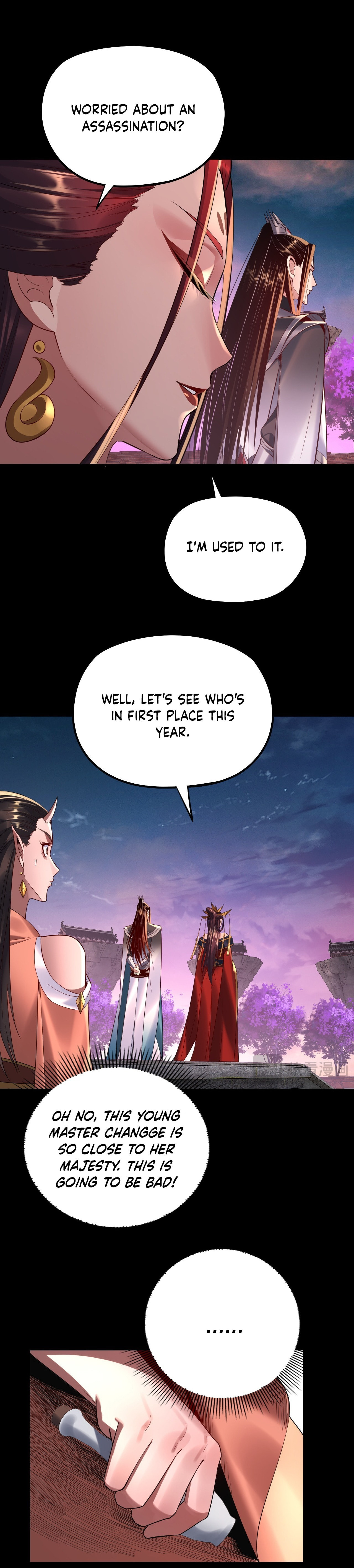 I Am the Fated Villain Chapter 189 page 12 - 