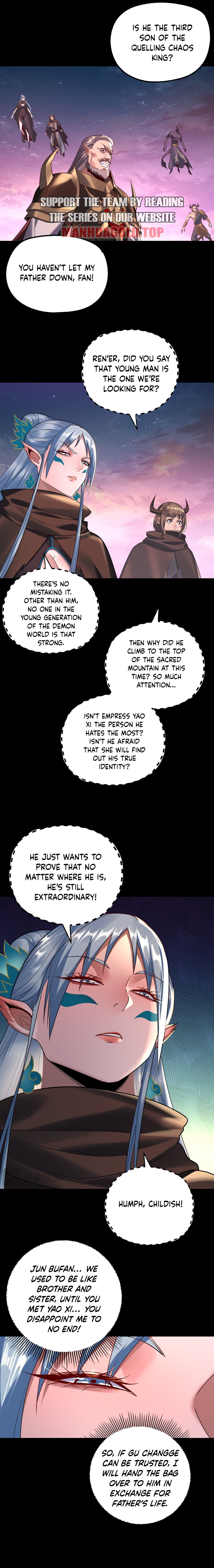 I Am the Fated Villain Chapter 189 page 14 - 