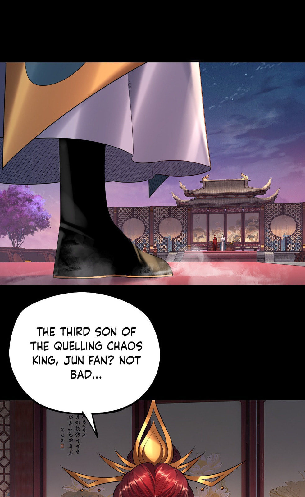 I Am the Fated Villain Chapter 189 page 15 - 