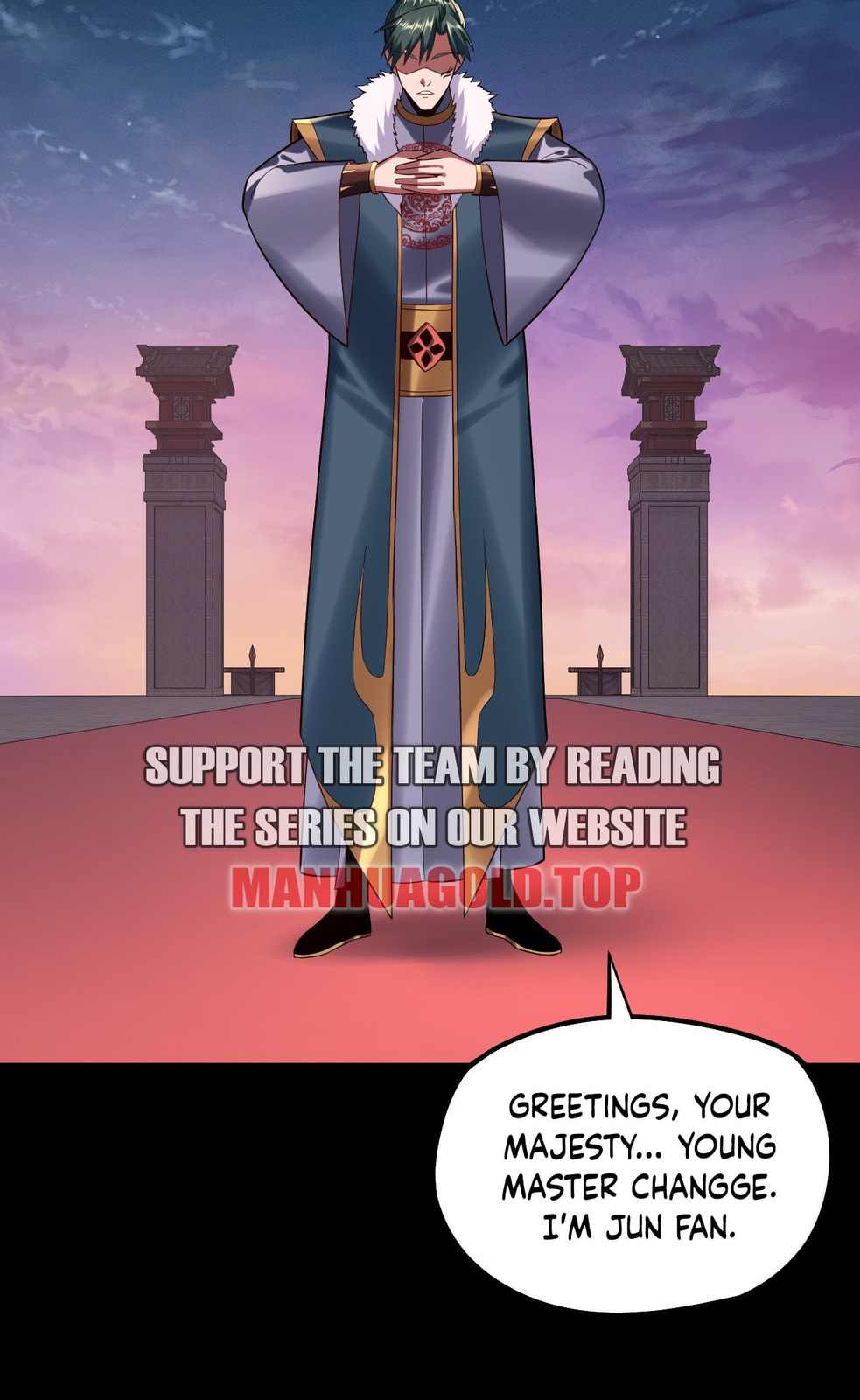 I Am the Fated Villain Chapter 189 page 19 - 