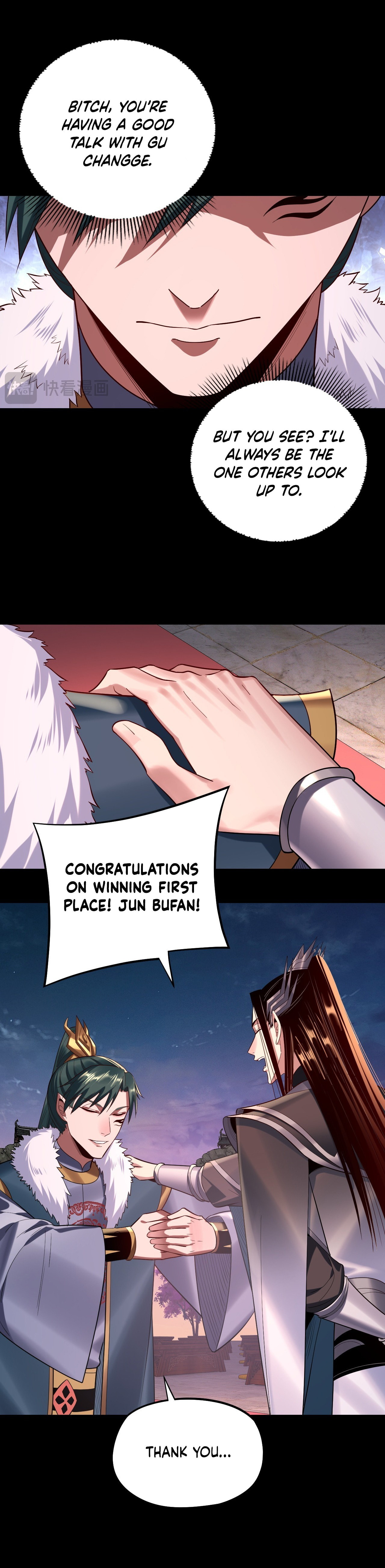 I Am the Fated Villain Chapter 189 page 20 - 