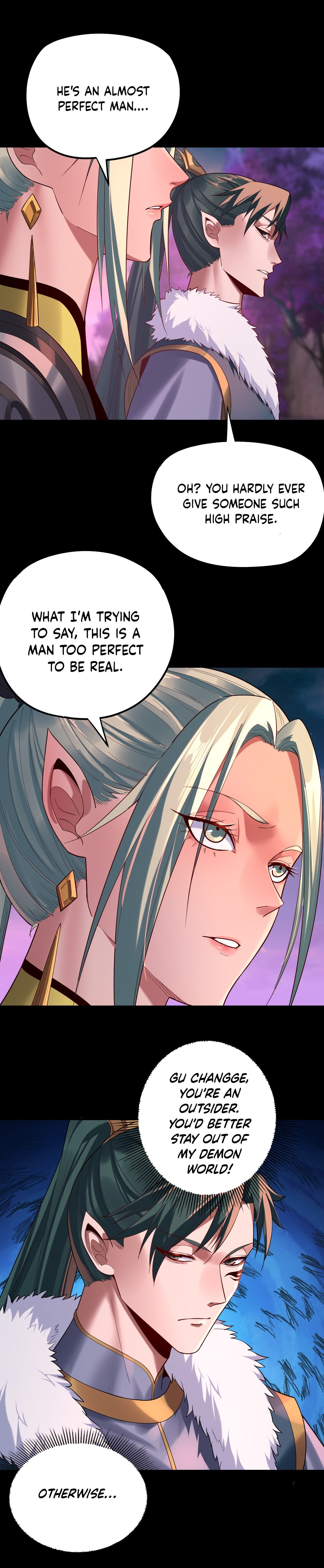 I Am the Fated Villain Chapter 189 page 3 - 
