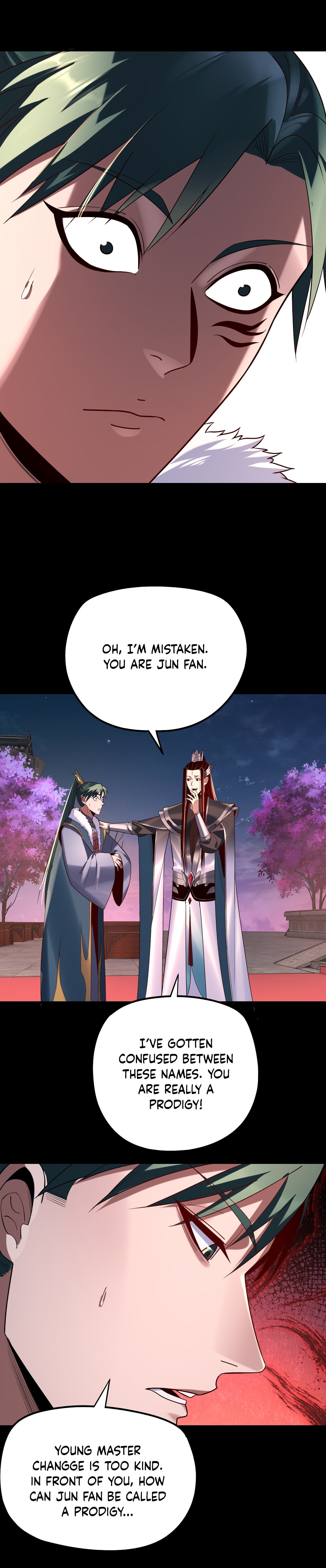 I Am the Fated Villain Chapter 189 page 21 - 