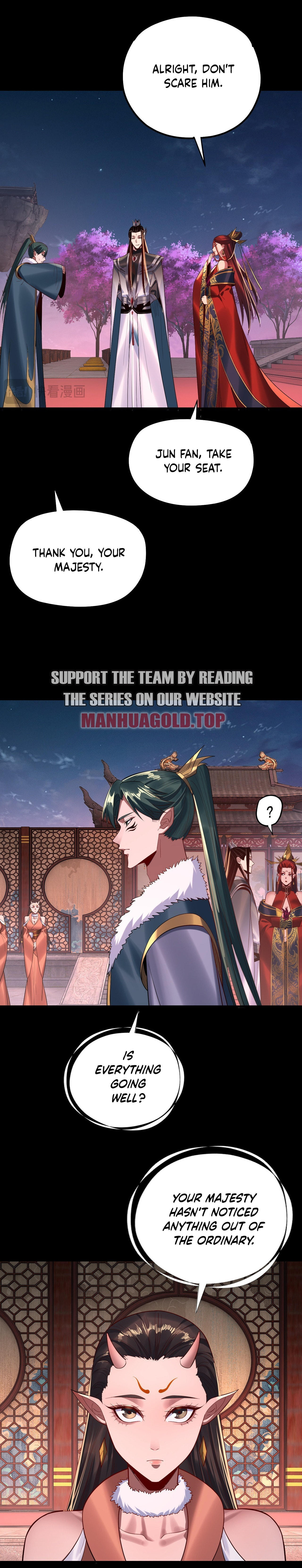 I Am the Fated Villain Chapter 189 page 22 - 