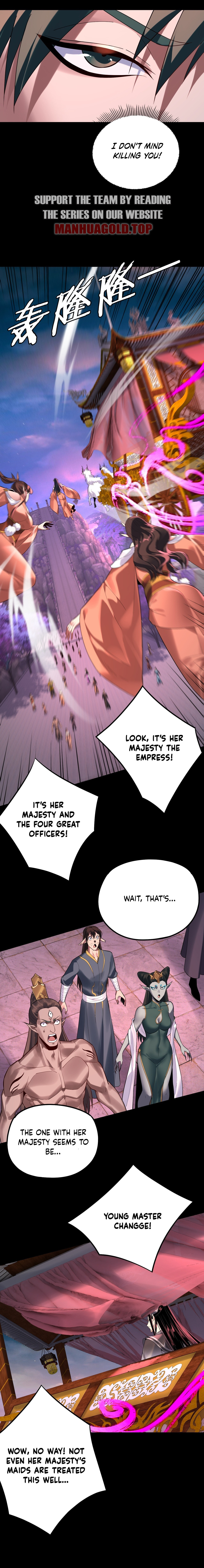 I Am the Fated Villain Chapter 189 page 4 - 