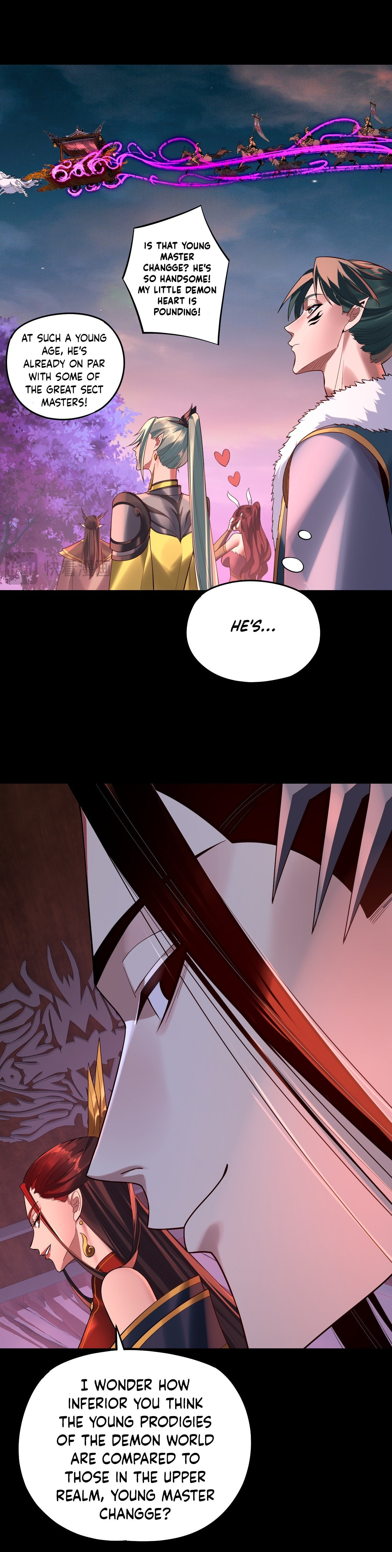 I Am the Fated Villain Chapter 189 page 5 - 