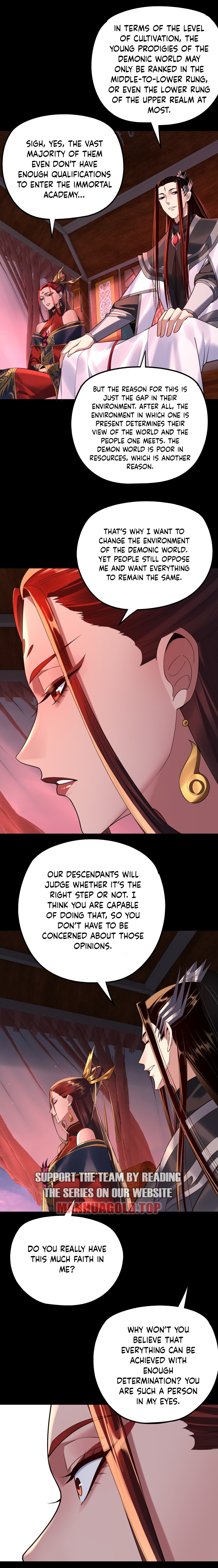 I Am the Fated Villain Chapter 189 page 6 - 