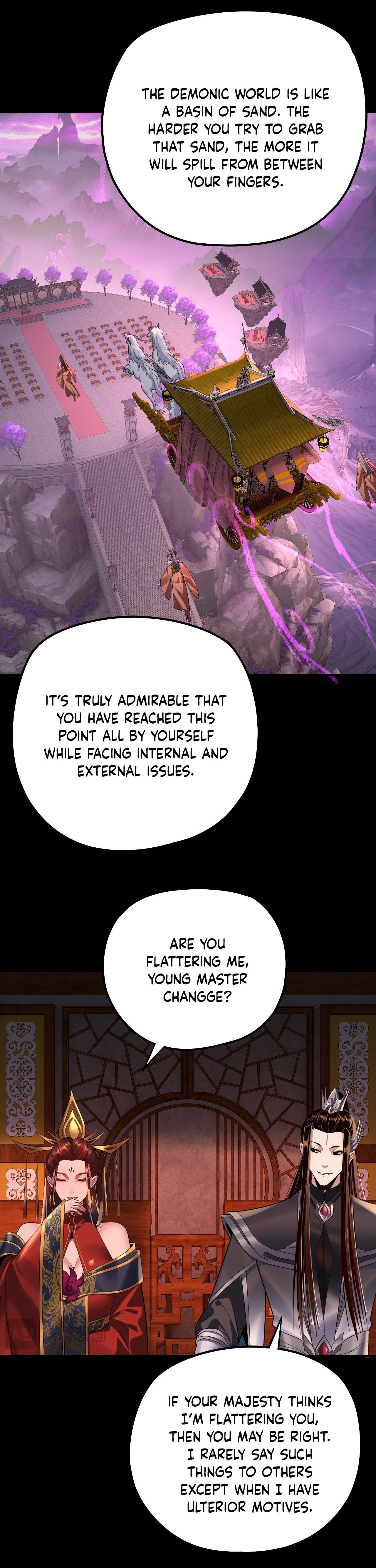 I Am the Fated Villain Chapter 189 page 7 - 