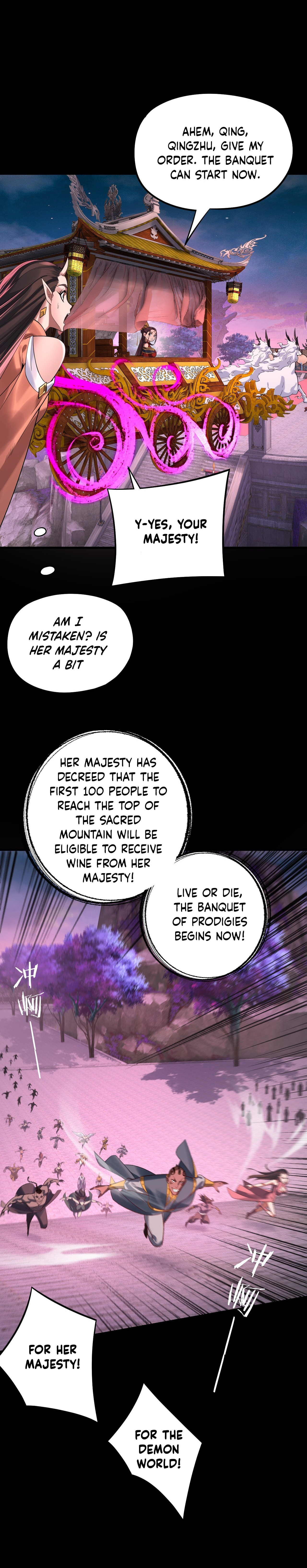 I Am the Fated Villain Chapter 189 page 9 - 