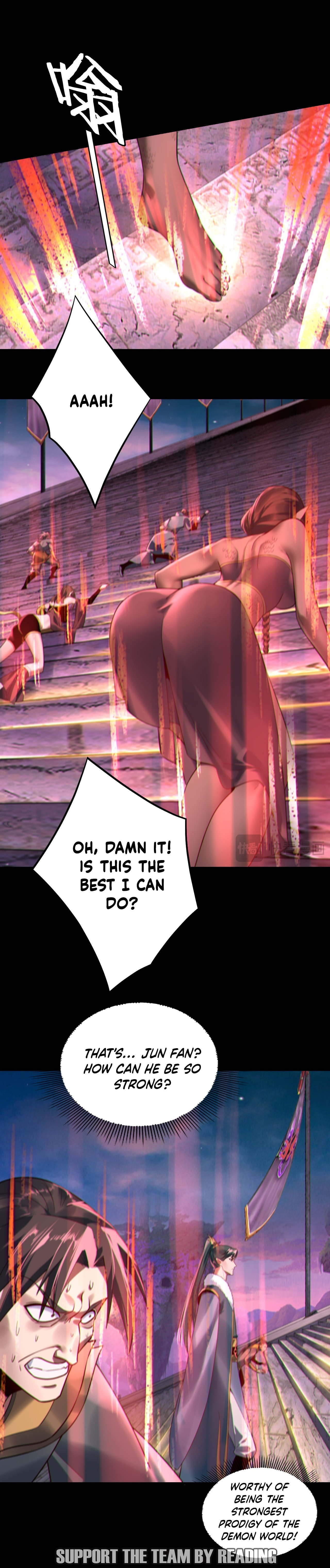 I Am the Fated Villain Chapter 189 page 10 - 