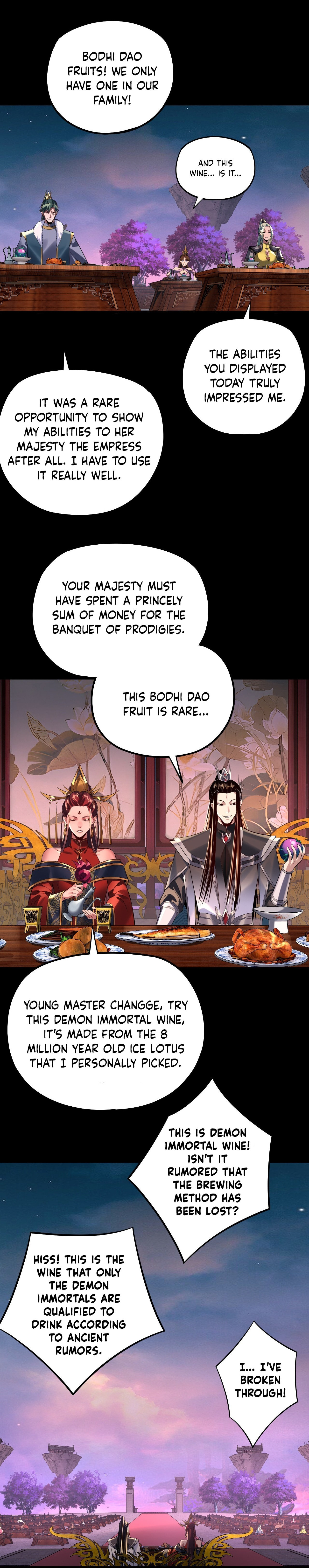 I Am the Fated Villain Chapter 190 page 2 - 