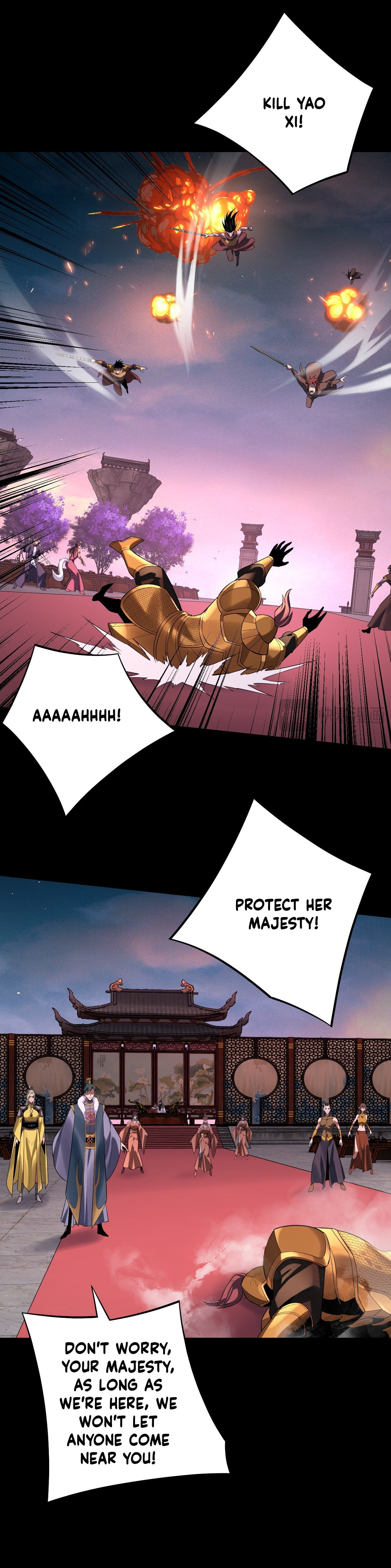 I Am the Fated Villain Chapter 190 page 11 - 