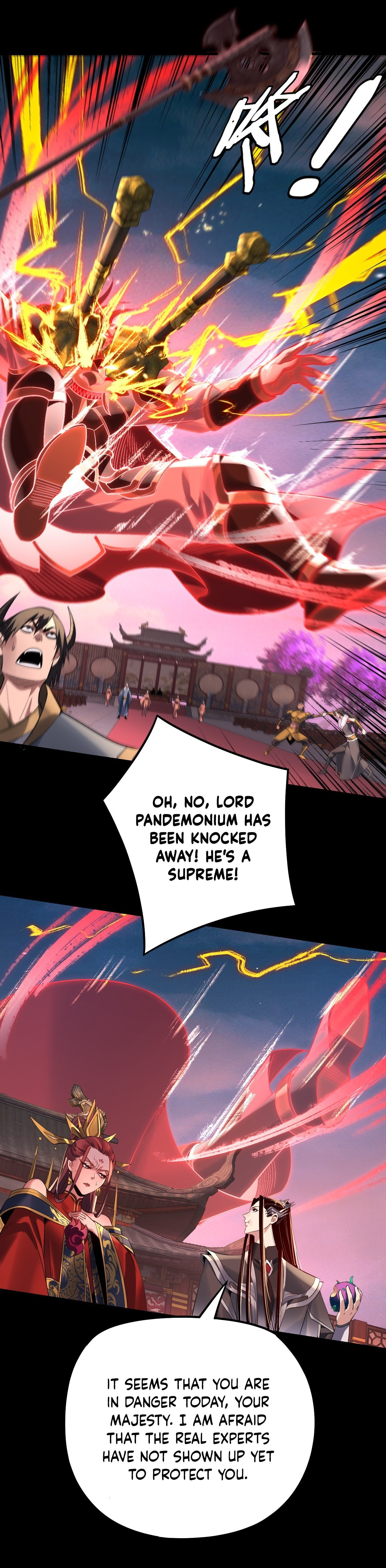 I Am the Fated Villain Chapter 190 page 13 - 