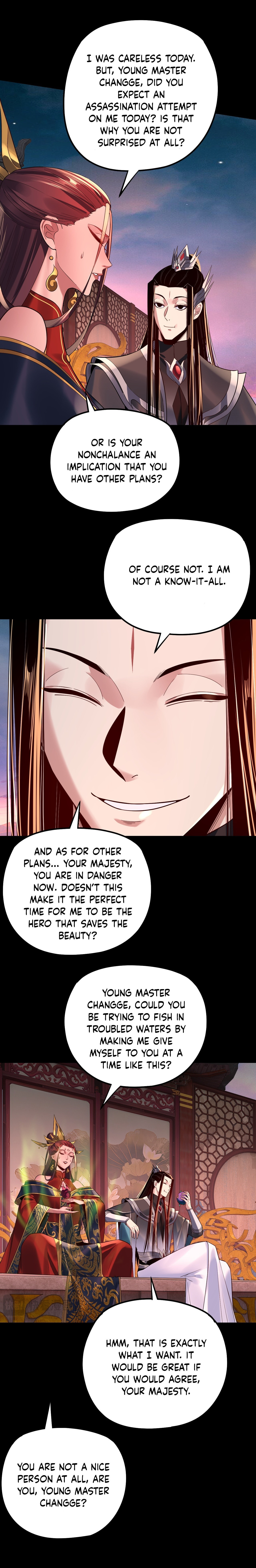 I Am the Fated Villain Chapter 190 page 14 - 