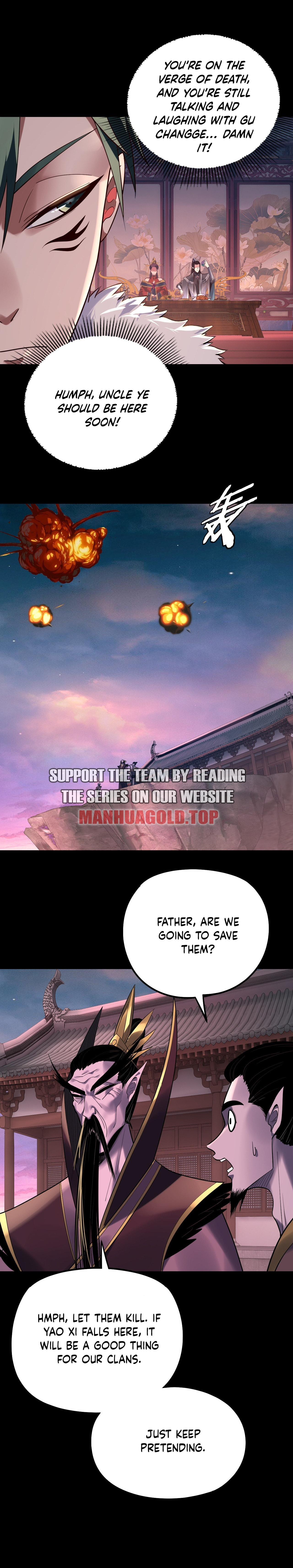 I Am the Fated Villain Chapter 190 page 15 - 