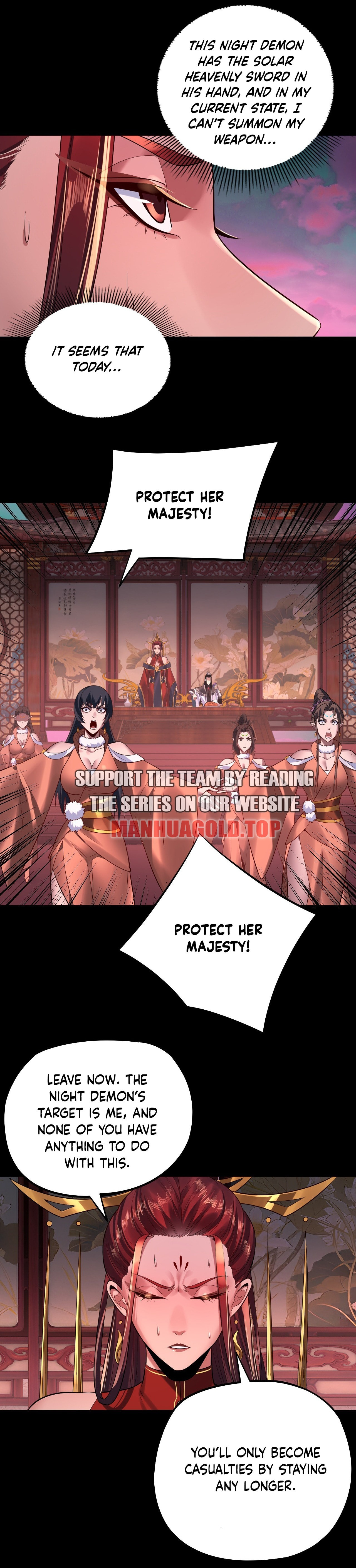 I Am the Fated Villain Chapter 190 page 20 - 